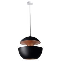 DCW Editions Here Comes the Sun 350 Hanglamp - Zwart - Koper - thumbnail