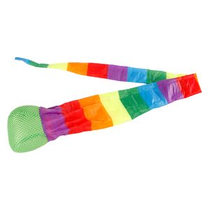 Sun Fun water werpbal regenboog, 95cm