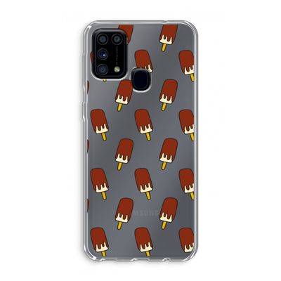 Yummy: Samsung Galaxy M31 Transparant Hoesje