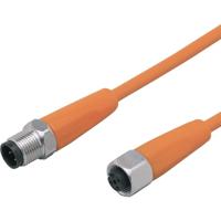 ifm Electronic EVT063 Verbindingskabel Aantal polen (sensoren): 5, 5 Stekker, recht, Bus, recht 10 m 1 stuk(s) ifm Electronic EVT063 Verbindingskabel Aantal polen (sensoren): 5, 5 Stekker, recht, Bus, recht 10 m 1 stuk(s)