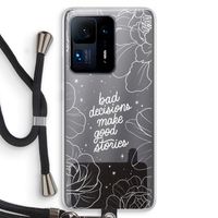 Good stories: Xiaomi Mi Mix 4 Transparant Hoesje met koord