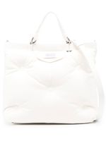 Maison Margiela sac cabas Glam Slam médium - Blanc - thumbnail