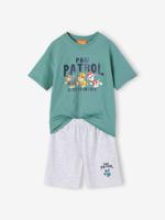 Pyjamashort jongen PAT PATROUILLE smaragdgroen