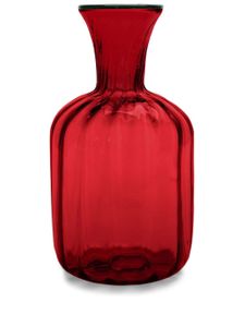 La DoubleJ carafe Murano en verre - Rouge