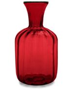 La DoubleJ carafe Murano en verre - Rouge - thumbnail