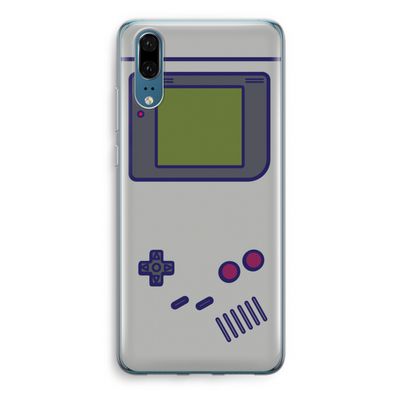 Game On: Huawei P20 Transparant Hoesje