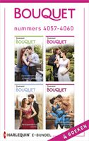 Bouquet e-bundel nummers 4057 - 4060 - Lynne Graham, Bella Frances, Cathy Williams, Maya Blake - ebook