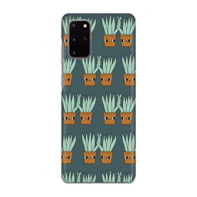Sansevieria: Volledig geprint Samsung Galaxy S20 Plus Hoesje