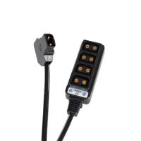 Rolux d-tap converter naar 4 x d-tap rl-fb1