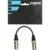 Klotz XLR-MMK XLR male-male adapterkabel 0.2 meter