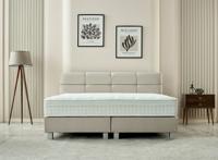 Dreamhouse - Vida Basic Boxspring - Beige - 180 x 200 / Zonder montage