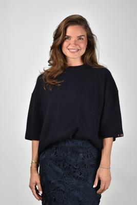 Extreme Cashmere trui Sassie 433 navy
