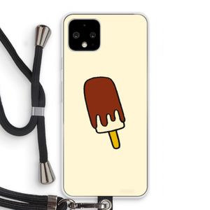 Frisco: Pixel 4 Transparant Hoesje met koord