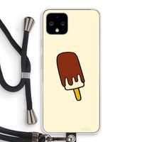 Frisco: Pixel 4 Transparant Hoesje met koord