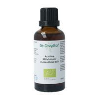 Cruydhof Achillea millefolium/duizendblad tinctuur bio 50 Milliliter
