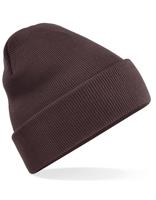 Beechfield CB45 Original Cuffed Beanie - Chocolate - One Size