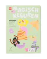 HEMA Kleurboek A5 zeemeerminnen