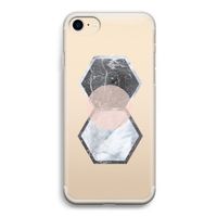 Creatieve toets: iPhone 7 Transparant Hoesje