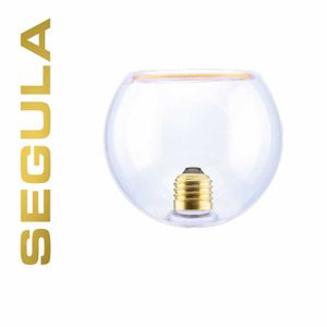 Segula LED Lamp Globe Clear inside ⌀125mm 4.5W 300 lumen 2200K E27 dimbaar 55004 zacht warm licht