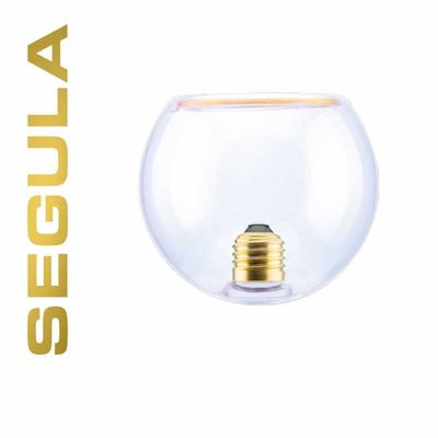 Segula LED Lamp Globe Clear inside ⌀125mm 4.5W 300 lumen 2200K E27 dimbaar 55004 zacht warm licht