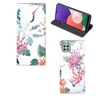 Samsung Galaxy A22 5G | Hoesje maken | Bird Flowers