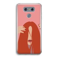 Woke up like this: LG G6 Transparant Hoesje