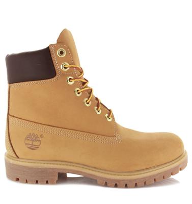 Timberland - 6 Inch Premium Boot wheat Nubuck Heren Timberland - 6 Inch Premium Boot wheat Nubuck Heren
