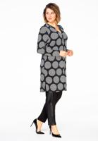Yoek Tregging lakleer | Zwart | Maat XL