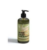 Savon d&apos;Alep liquid fleur de pistache
