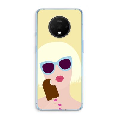 Ice cream: OnePlus 7T Transparant Hoesje