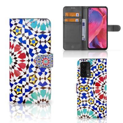 OPPO A54 5G | A74 5G | A93 5G | Bookcase | Mozaïek