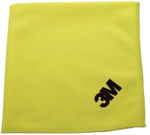 3M microvezeldoek, geel, pak van 10 stuks