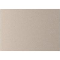 Creativ Company Karton, vel 70x100 cm, dikte 3 mm, 2200 gr, 10 vel/ 1 doos