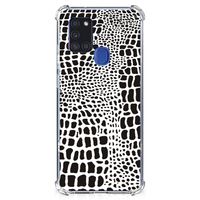 Samsung Galaxy A21s Case Anti-shock Slangenprint