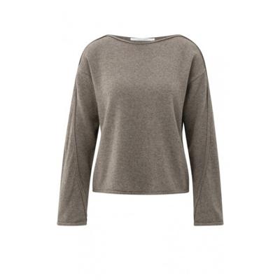 YAYA - Bruin | unisex | Trui | Bruin | M | regular | Kamst mode