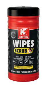 Griffon Scrub Wipes Dubbelzijdig 75 stuks