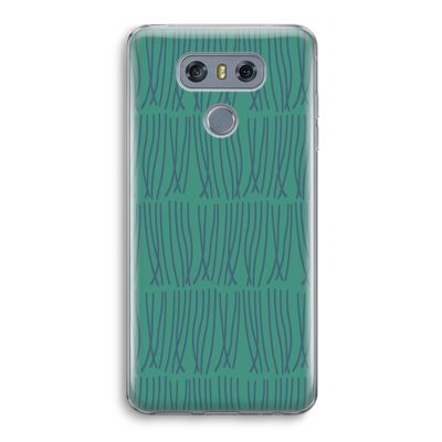 Swirls: LG G6 Transparant Hoesje