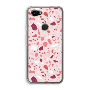 Terrazzo N°15: Google Pixel 3a Transparant Hoesje