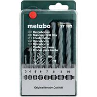 Metabo 627182000 Beton-spiraalboren set 8-delig 3 mm, 4 mm, 5 mm, 6 mm, 7 mm, 8 mm, 9 mm, 10 mm 8 stuk(s) - thumbnail