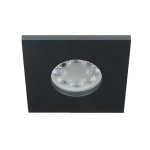 Slimme LED spot zwart RGBW GU10 4Watt vierkant IP65 MiBoxer-MiLight