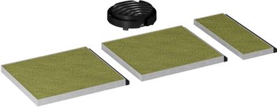 BoschDWZ1BK1V6 Afzuigkap accessoire