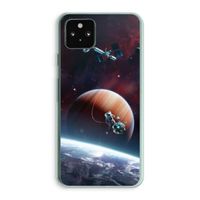 Examiner: Google Pixel 5a 5G Transparant Hoesje