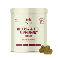 Imby Allergy & Itch Supplement Kauwtabletten