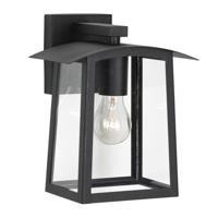 KS Verlichting Zwarte muurlampMotto - 7593