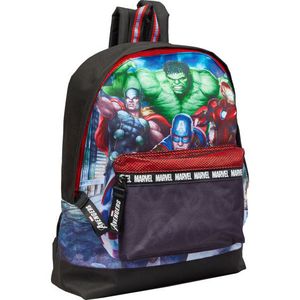 Marvel Avengers Rugzak Junior 13 liter Zwart/Rood