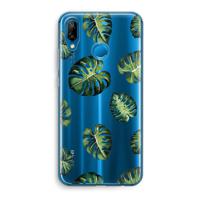 Tropische bladeren: Huawei P20 Lite Transparant Hoesje