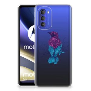 Motorola Moto G51 5G Telefoonhoesje met Naam Merel