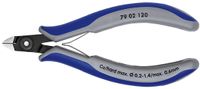 Knipex Zijsnijtang mini-kop 120 mm - 7902120