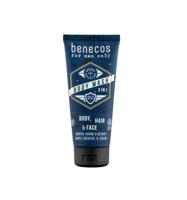 Bio for men only body, hair & face wash
