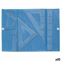 Tekenset Safta 940001 Transparant (10 Stuks) - thumbnail